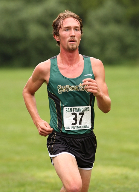 2011 USF XC Invite-098.JPG - 2011 University of San Francisco Cross Country Invitational, September 3, Golden Gate Park, San Francisco, California.
